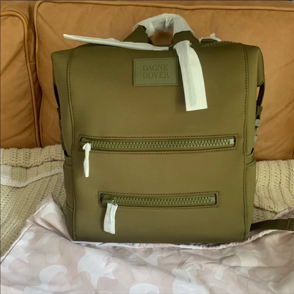 Danger Dover diaper bag backpack
